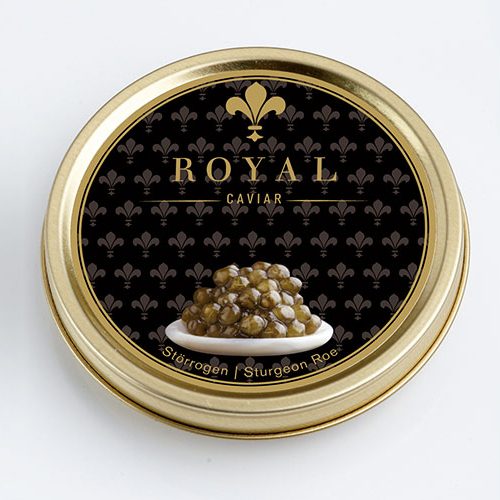 CAVIAR ROYAL IRANIAN BELUGA HAVIAR 10g