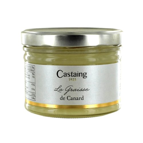 Castaing LA GRAISSE DE CANARD - YNDYRË ROSE 320G