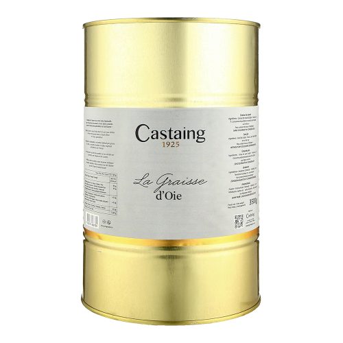 Castaing LA GRAISSE DE OIE - YNDYRË PATE 3.5kg