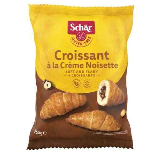 Croissant à la Crème Noisette, 260g (4x65g)