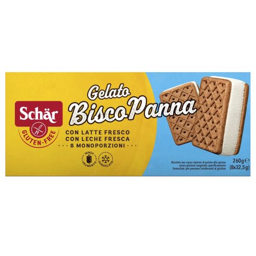 Gelato Bisco Panna, 260g (8x32,5g)