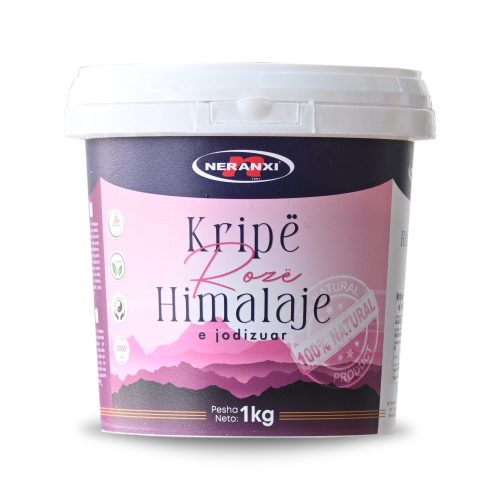Kripe Roze Himalaje e Jodizuar 1kg
