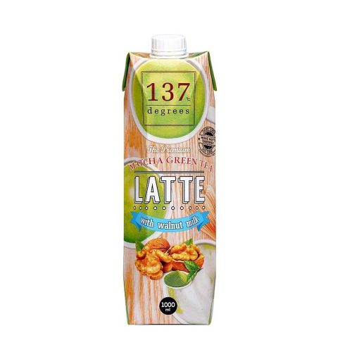 Matcha Green Tea Latte with Walnut Milk- Caj Jeshil Japonez Matcha Latte me Qumesht Arre 1Lt