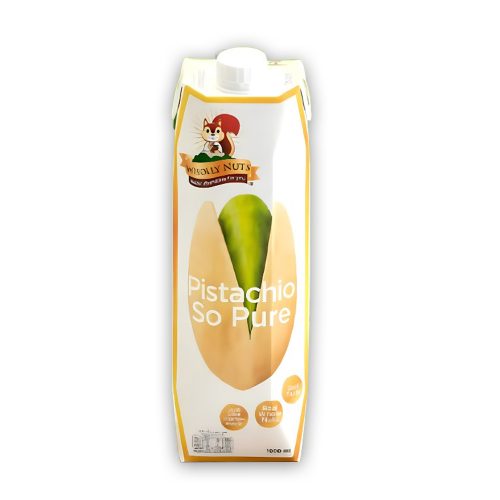 Pistachio so Pure - Qumesht Fistiku me Bajame Holly Nuts 1Lt