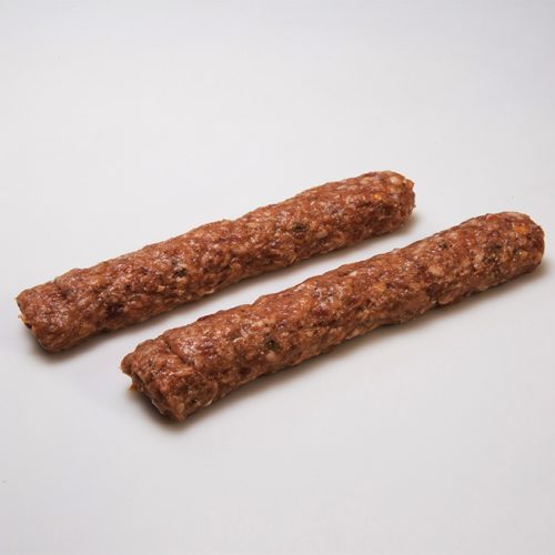SIS Kebap PFS FROZEN - Qofte e gjatë me mish vici, derri dhe qingji Kodi 99.11.191 100g koli 5kg