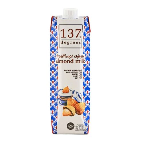 Traditional chinese Almond Milk - Qumesht Bajame Tradicional kinez -137 degrees 1Lt